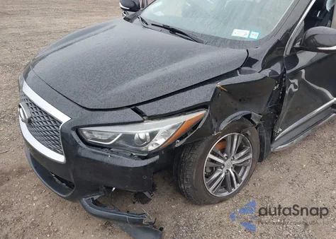 2018 Infiniti Qx60 from USA, damaged, VIN 5N1DL0MM4JC501703